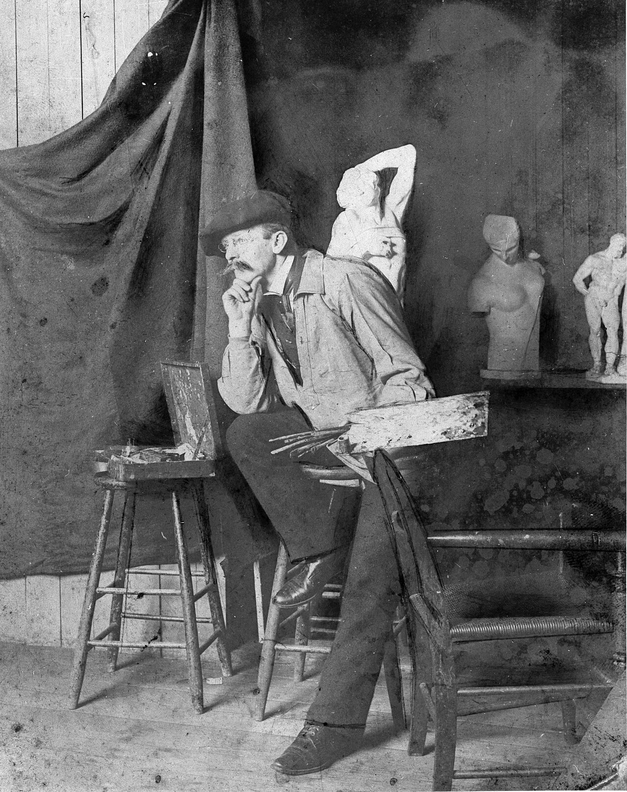 Portrait of Frederick Gottwald