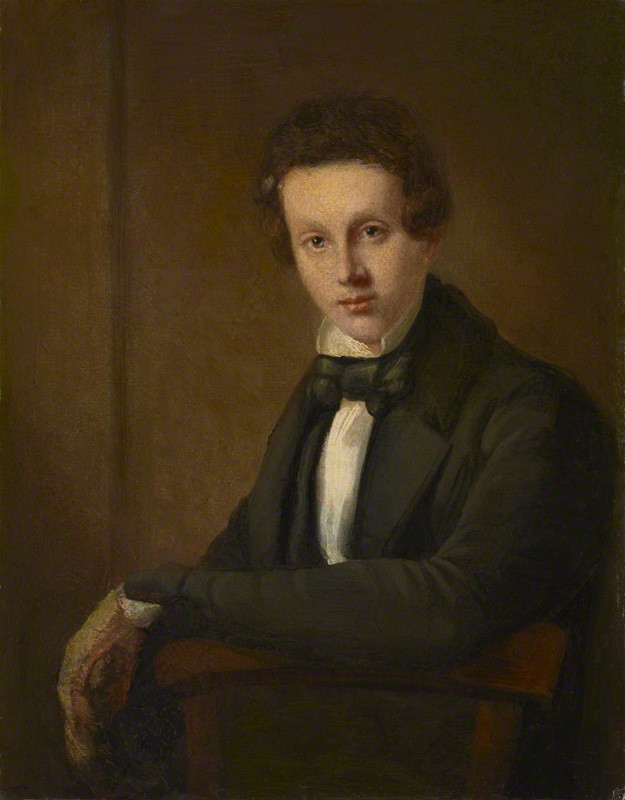 Portrait of Frederick Sandys