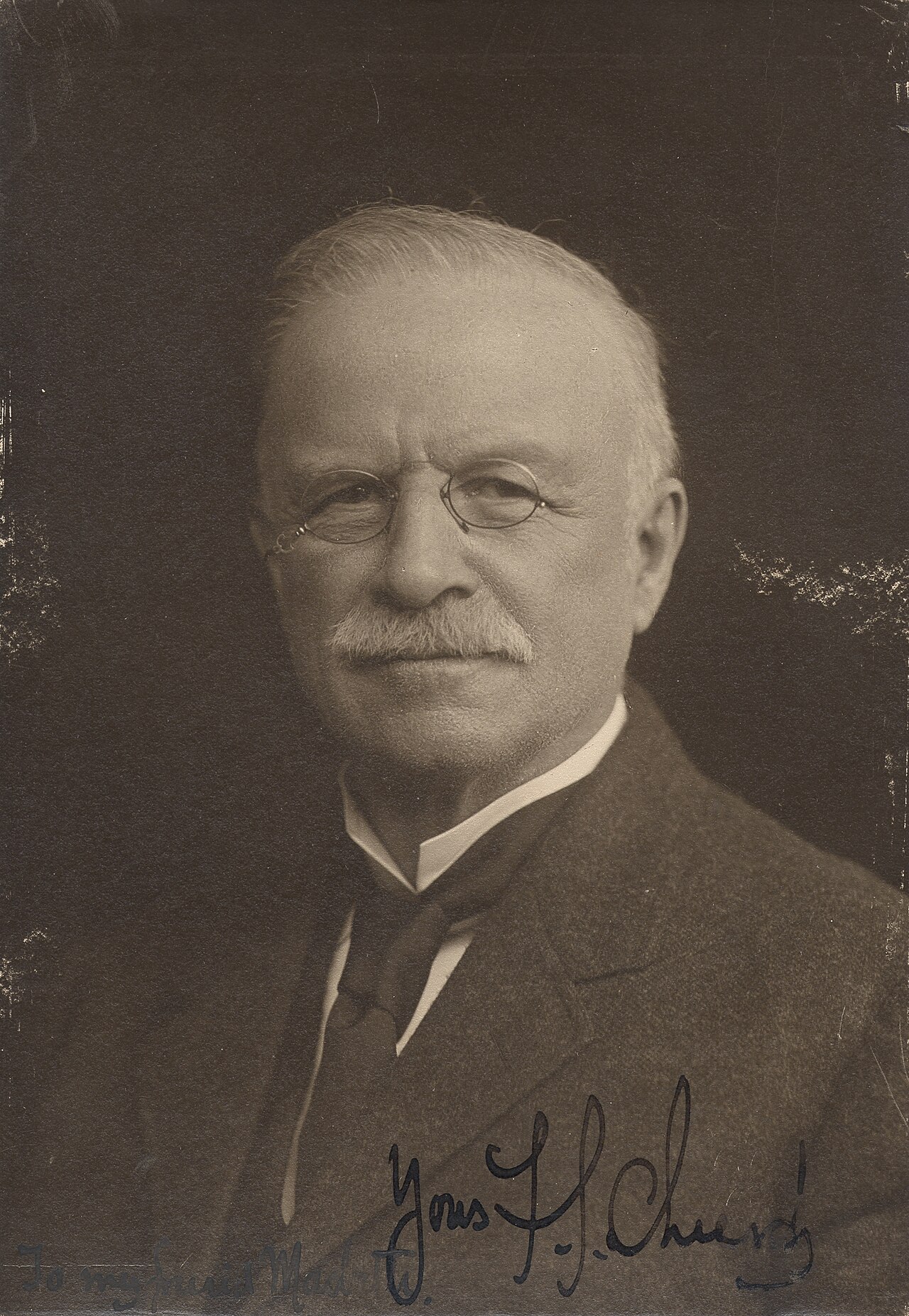Portrait of Frederick Stuart Church