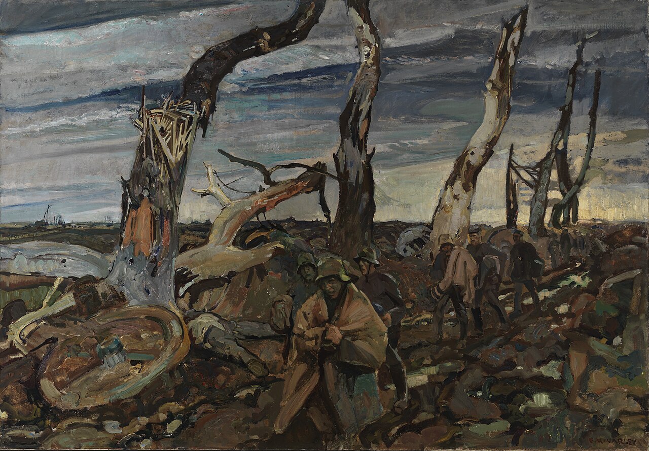 German Prisoners by Frederick Varley