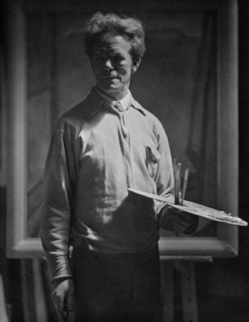 Portrait of Frederick Varley