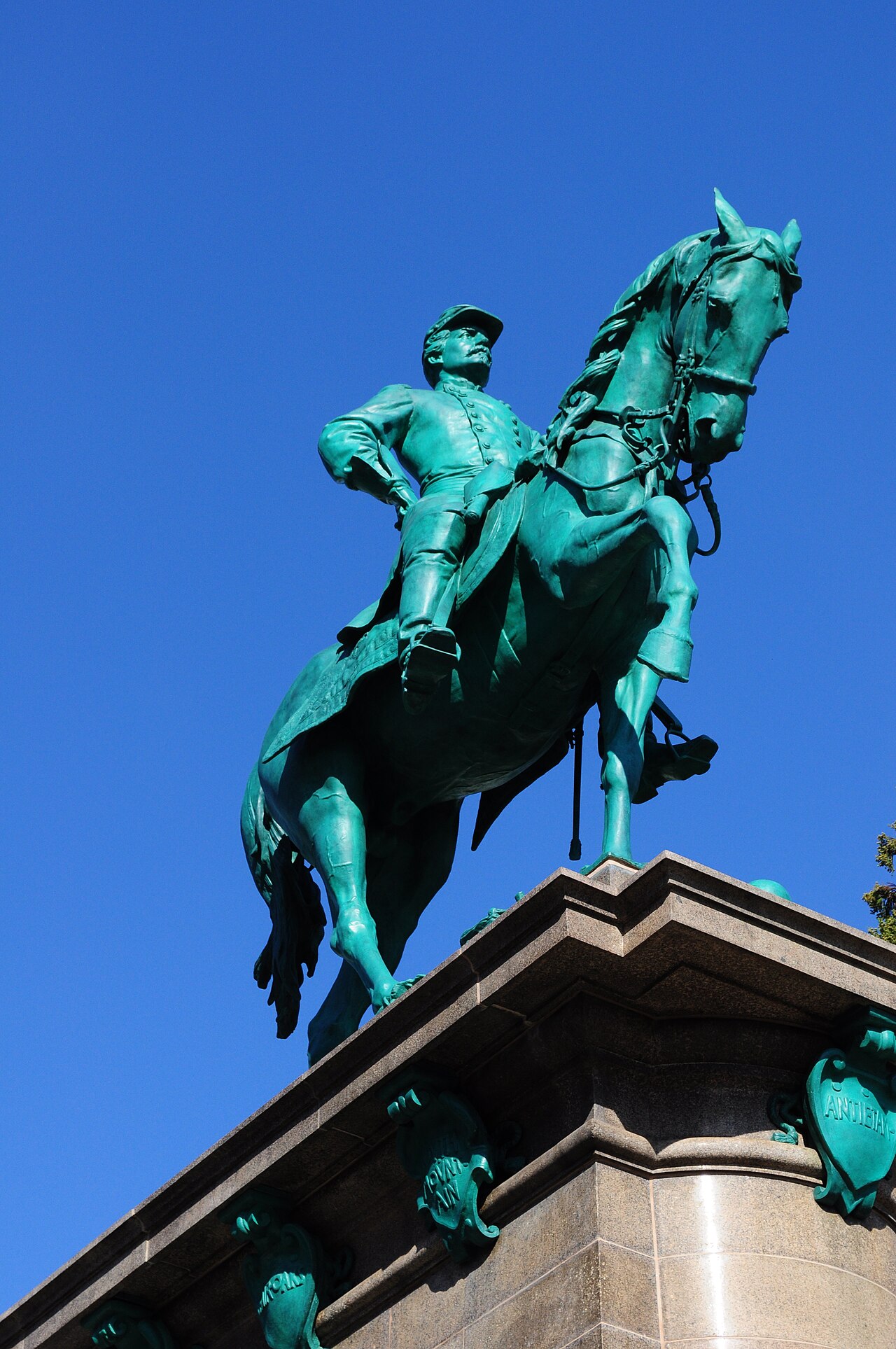 Major General George B. McClellan by Frederick William MacMonnies
