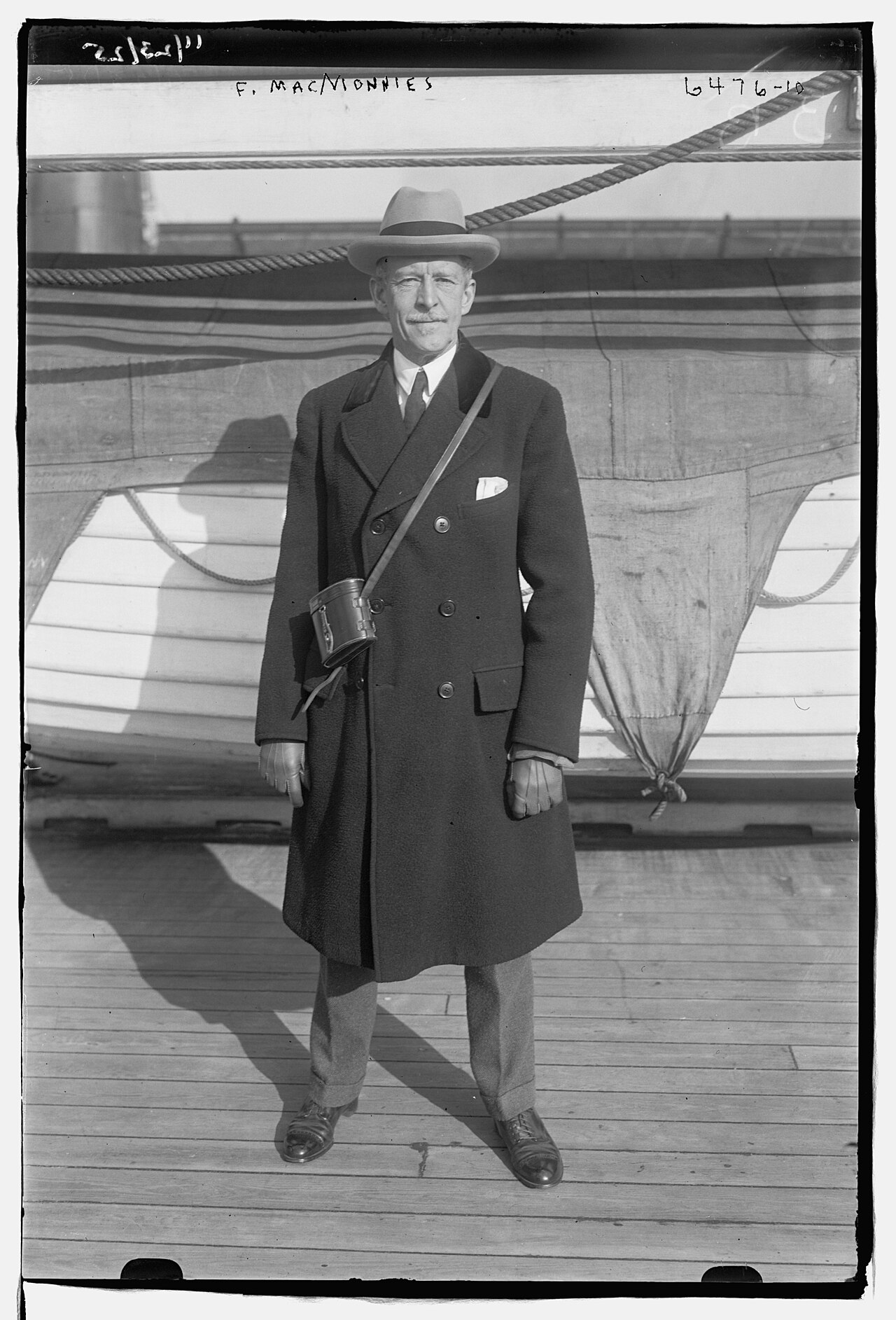 Portrait of Frederick William MacMonnies