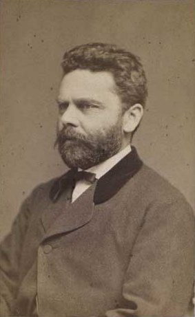 Portrait of Frederik Christian Lund