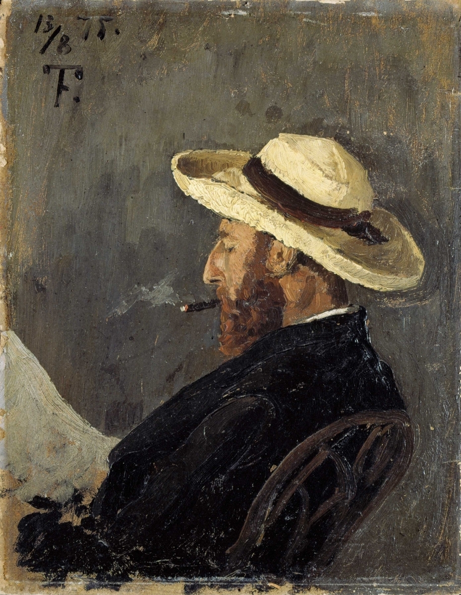Portrait of Frederik Collett
