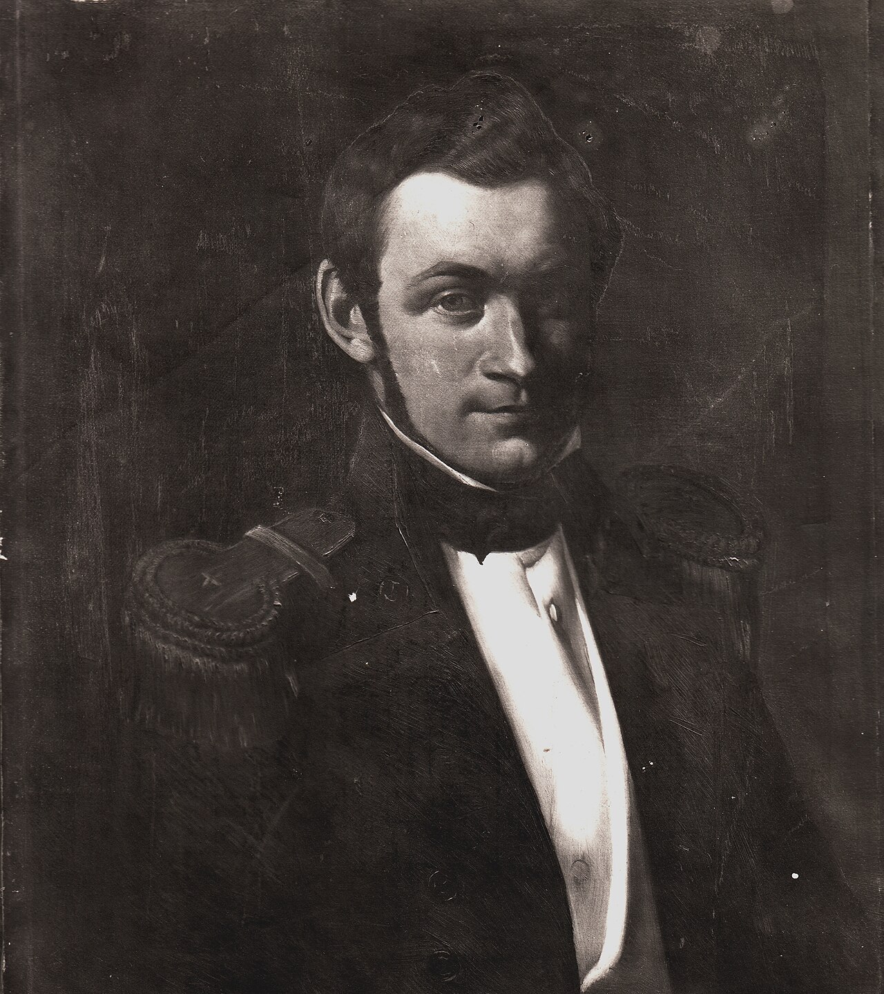 Hjalmar Olsen by Frederik Nicolai Jensen