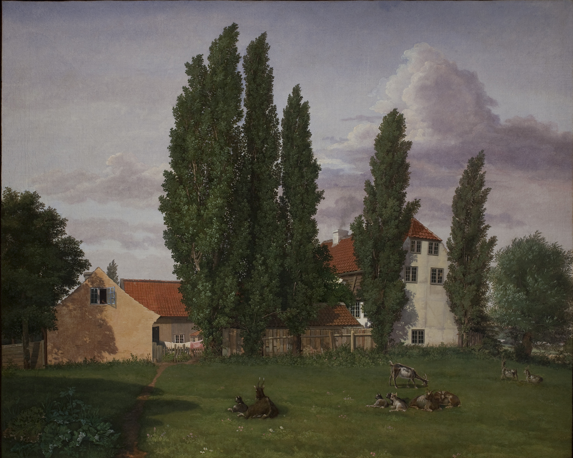 "Marialyst" at Frederiksberg. Ole Winstrup's House by Frederik Sødring