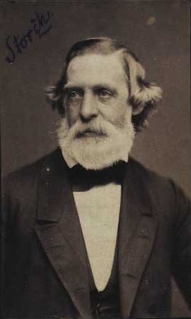 Portrait of Frederik Storch