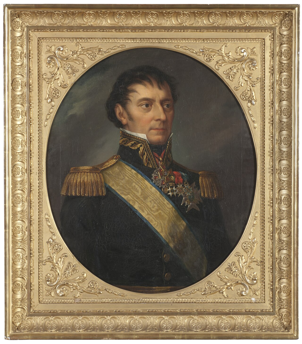 Louis Marie de Camps (1765-1844), Major General, married to Virginie Angeline Pauline Lombard by Fredric Westin