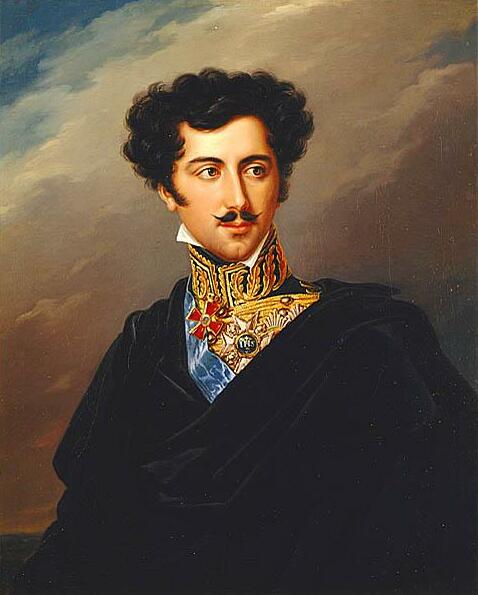 Oskar I, 1799-1859, kung av Sverige och Norge by Fredric Westin