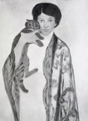 Portrait of Frida Konstantin