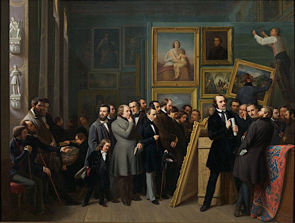 Portrait of Friedrich Boser