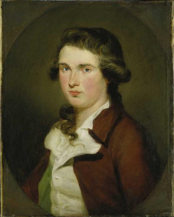 Portrait of Friedrich Bury