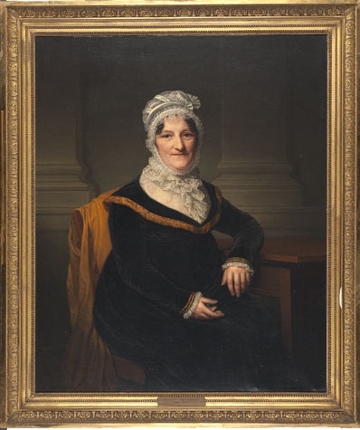 Portrait of Louise Maria Matthiessen (1749-1826) by Friedrich Carl Gröger