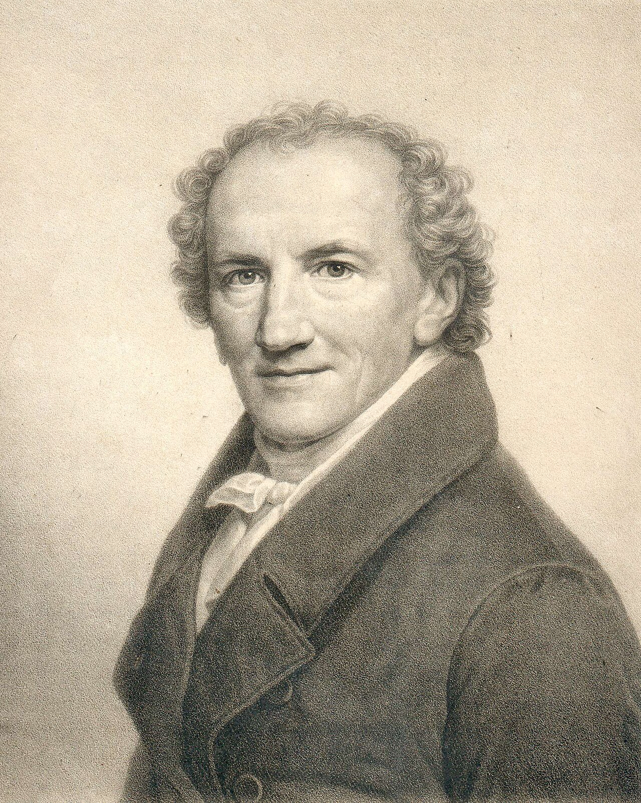 Portrait of Friedrich Carl Gröger