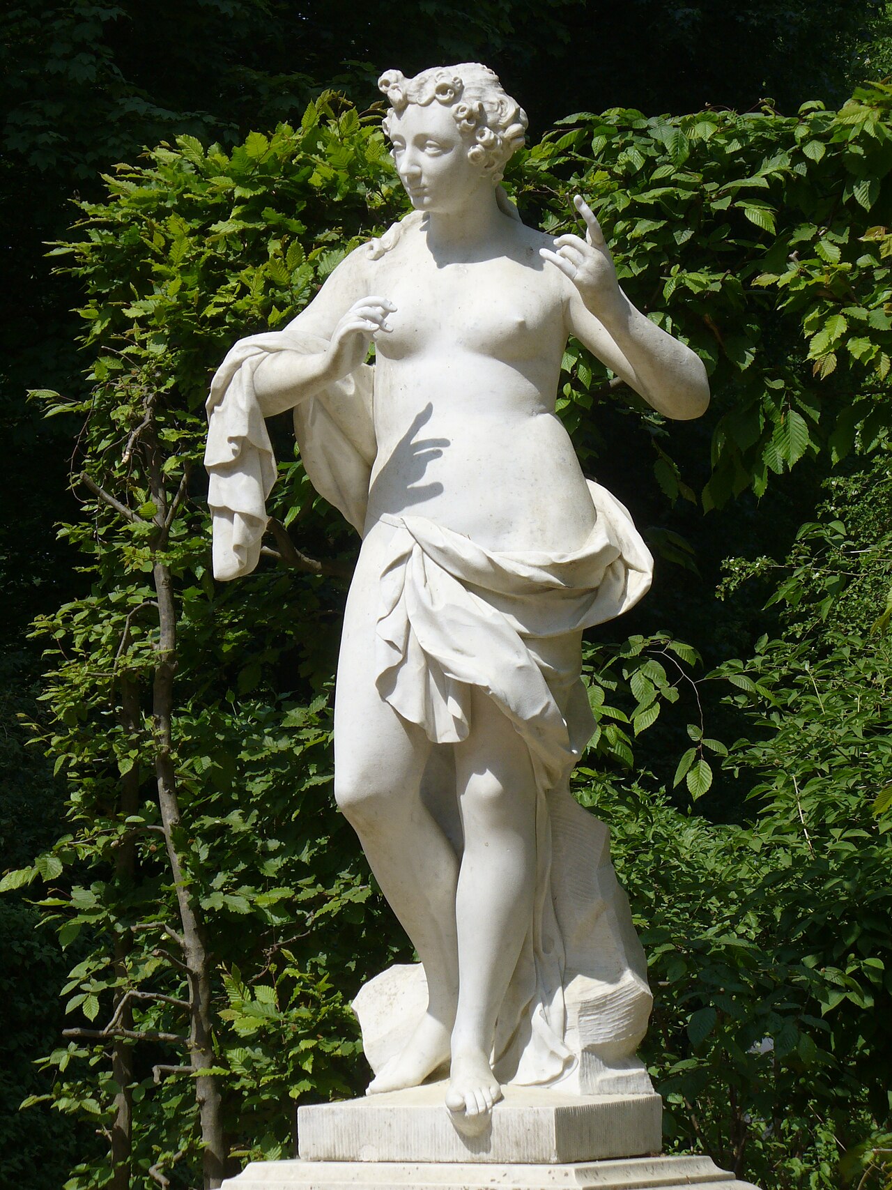 Euterpe by Friedrich Christian Glume