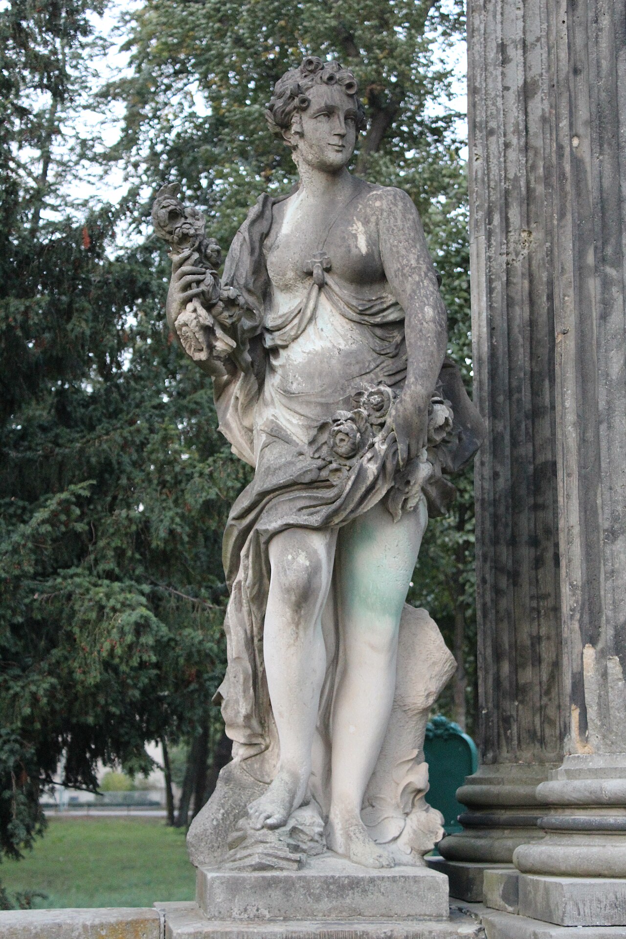 Flora by Friedrich Christian Glume