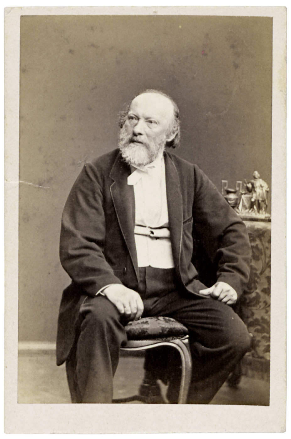 Portrait of Friedrich Drake