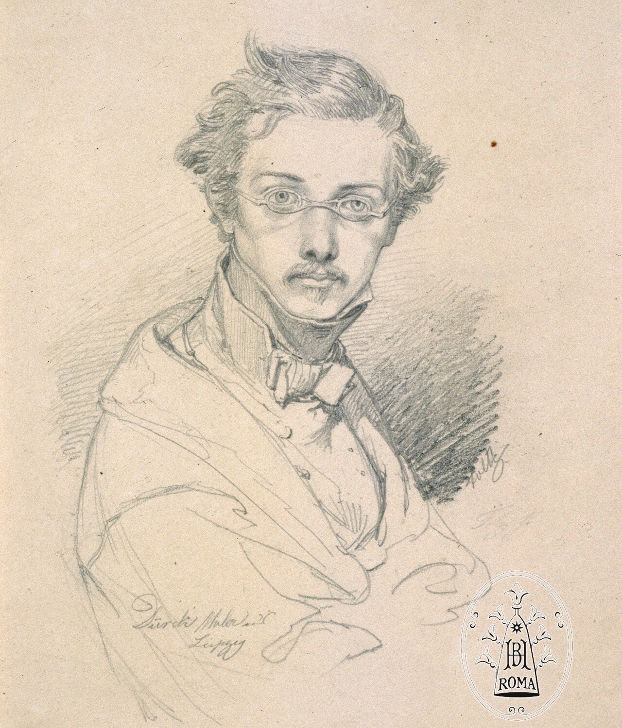 Portrait of Friedrich Dürck