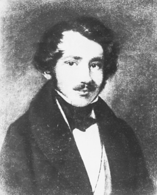 Portrait of Friedrich Eduard Meyerheim