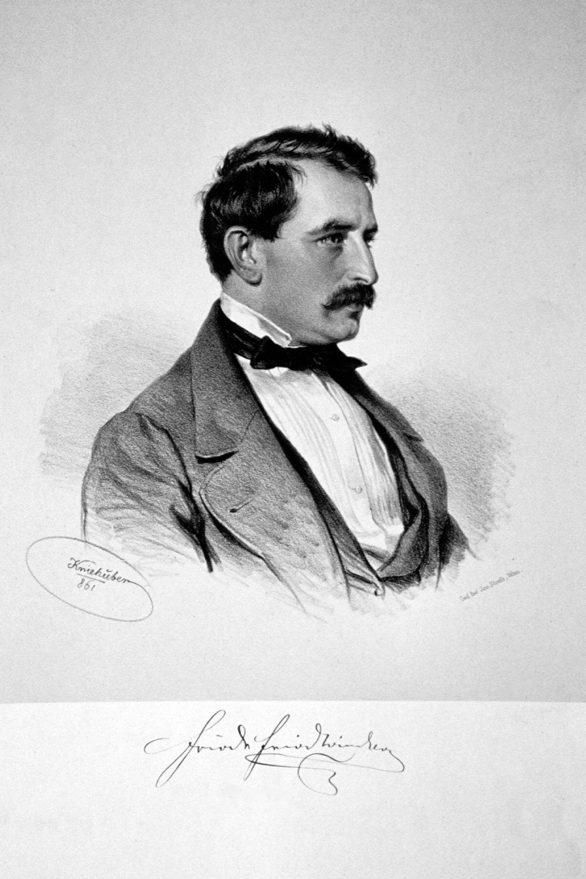 Portrait of Friedrich Friedländer