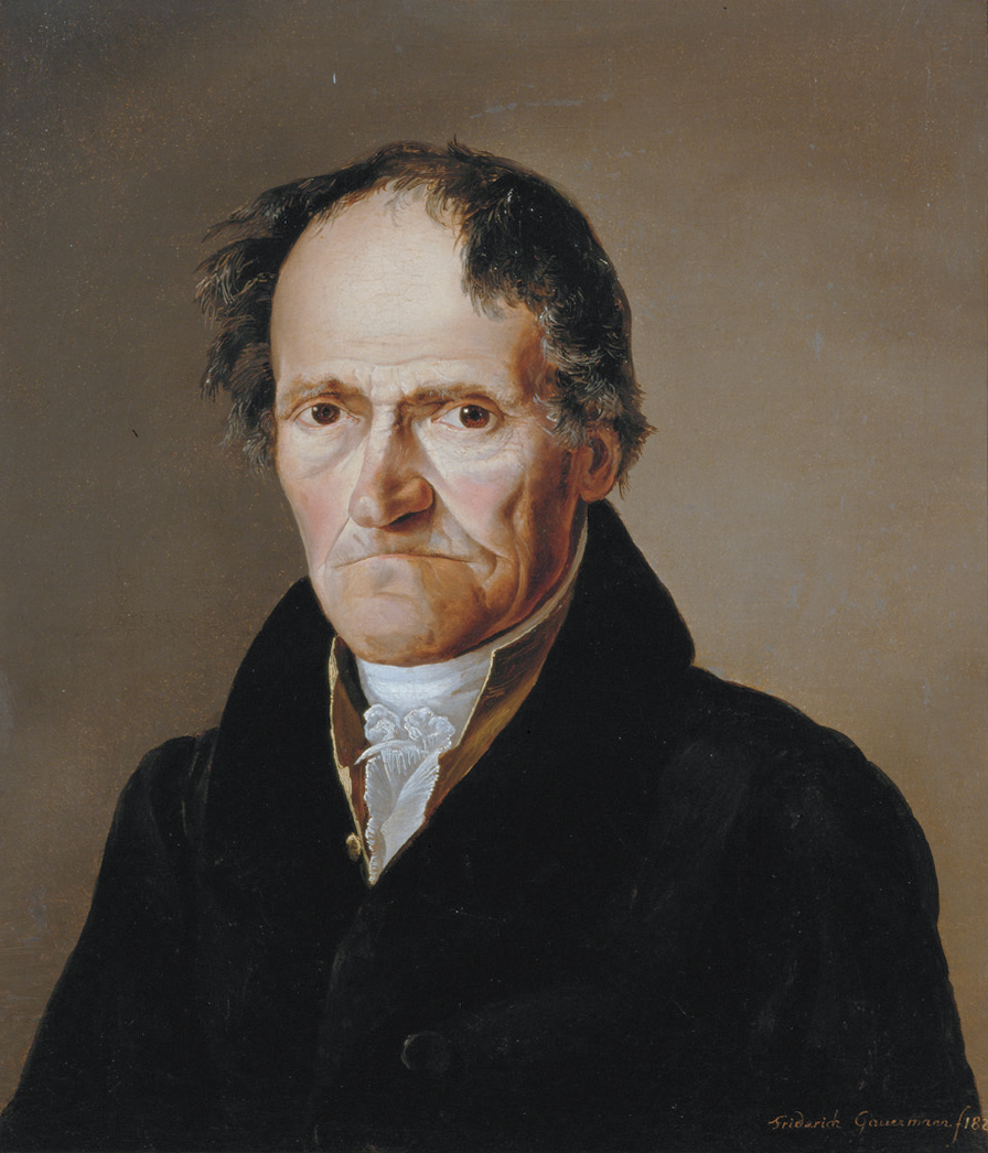 Anton Walter (1756 - 1826) by Friedrich Gauermann