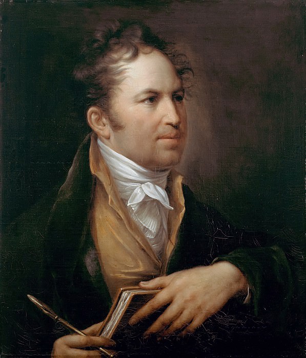 Portrait of Friedrich Georg Weitsch