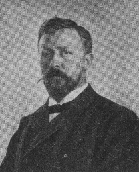 Portrait of Friedrich Kallmorgen
