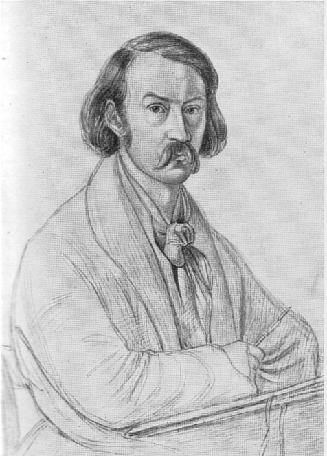 Portrait of Friedrich Preller the Elder