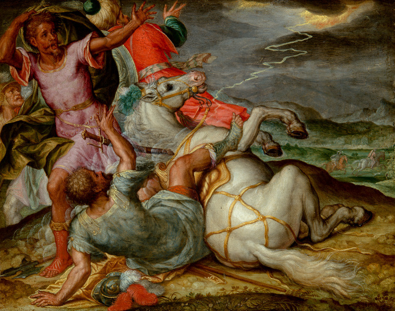 Conversion of Saint Paul by Friedrich Sustris