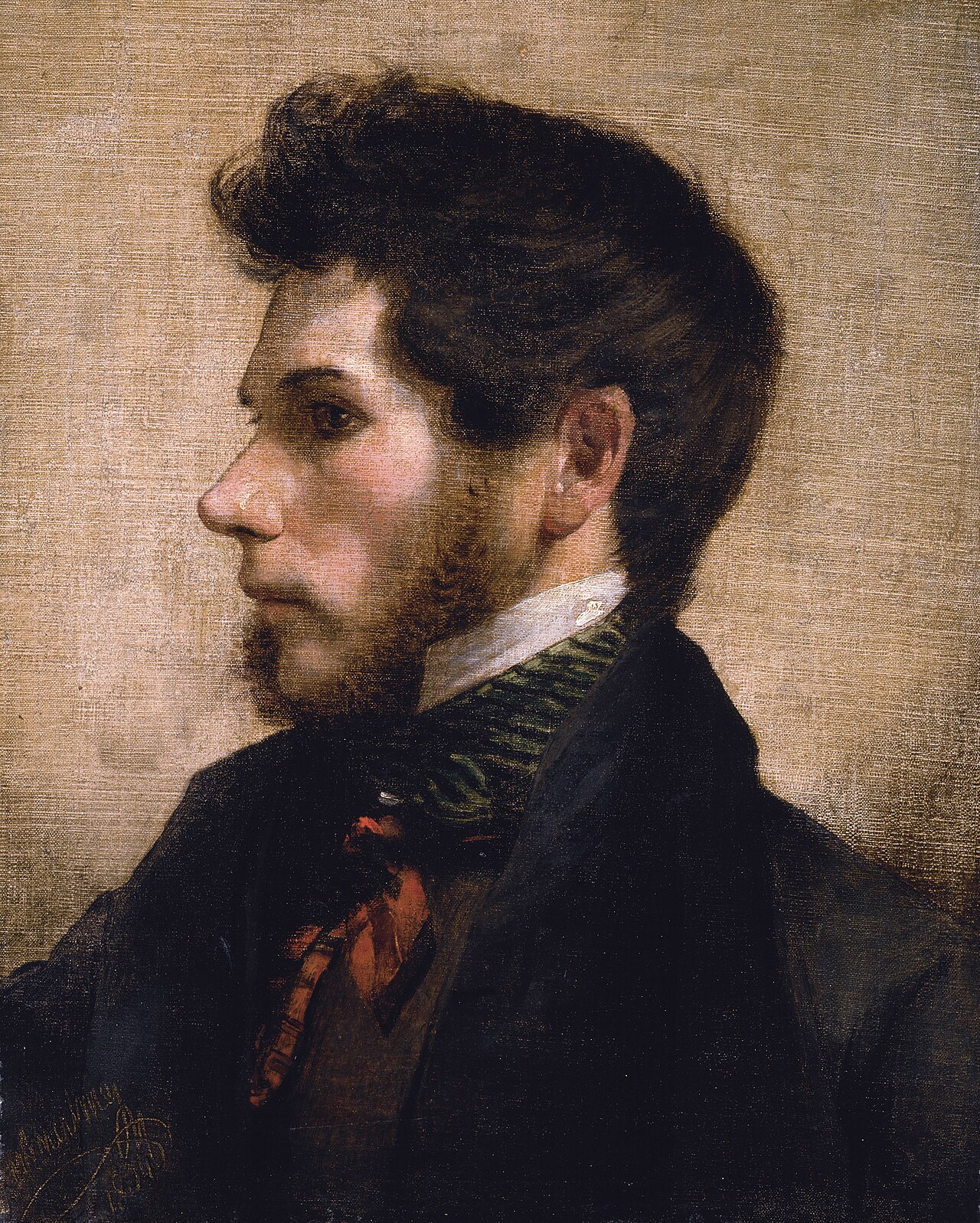 Portrait of Friedrich von Amerling