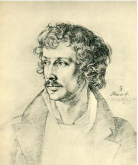 Portrait of Friedrich von Olivier
