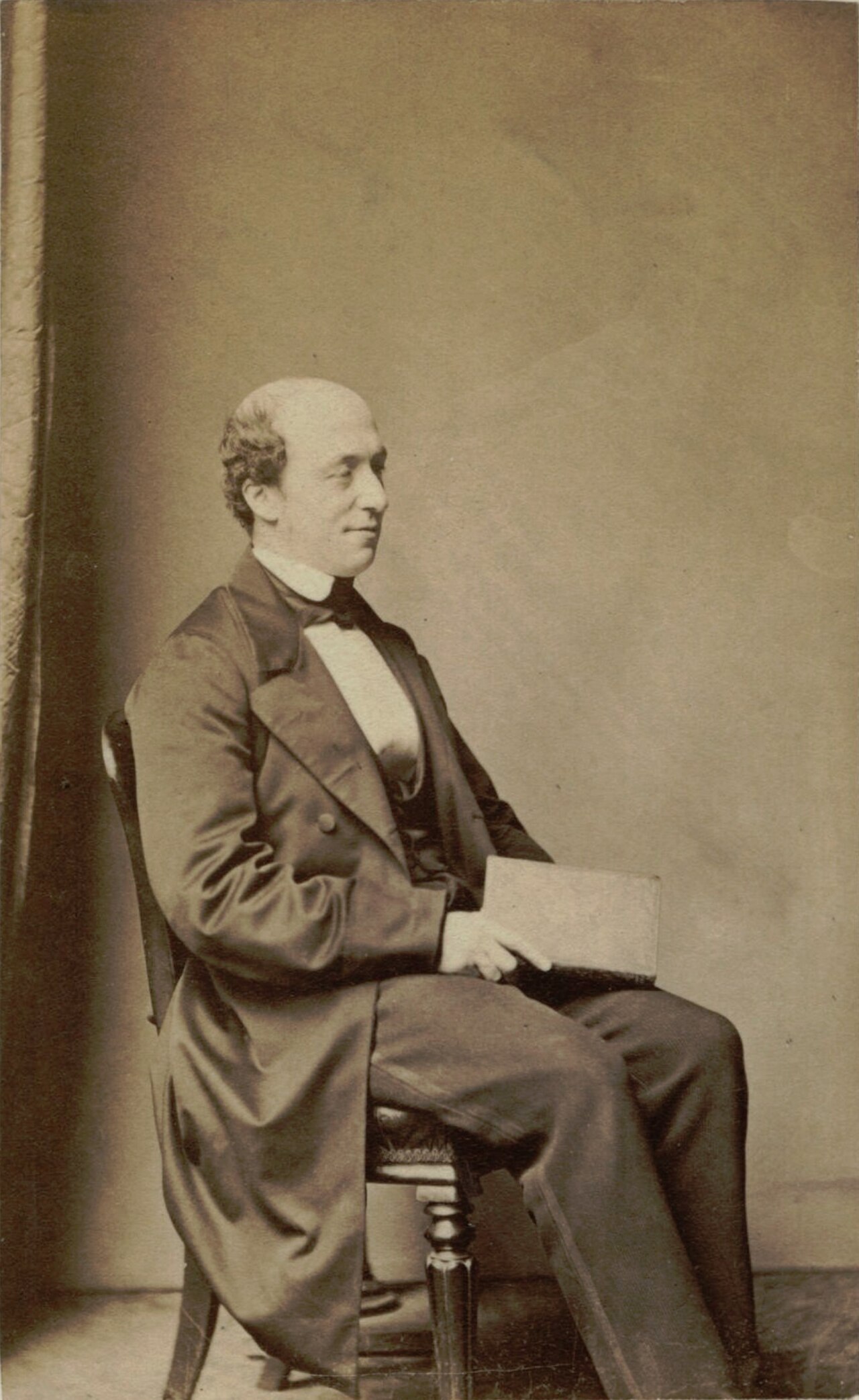 Portrait of Friedrich Wilhelm Keyl