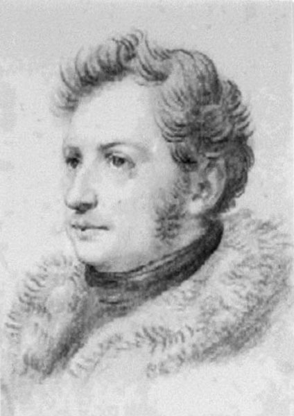 Portrait of Friedrich Wilhelm Schadow