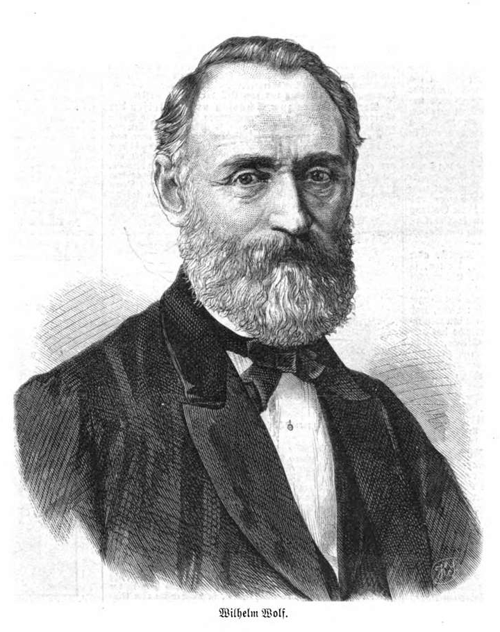 Portrait of Friedrich Wilhelm Wolff