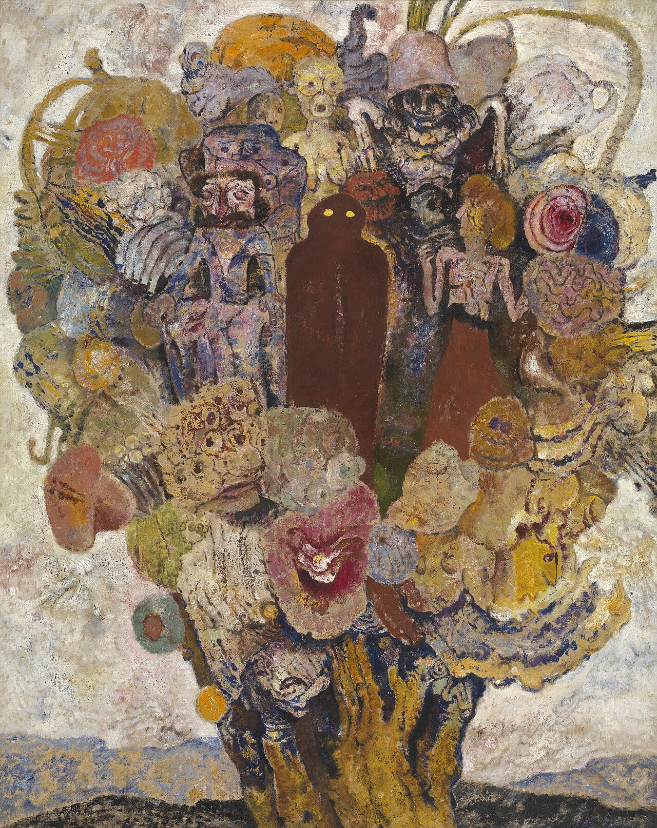 Tree in Bloom by Frits Van den Berghe