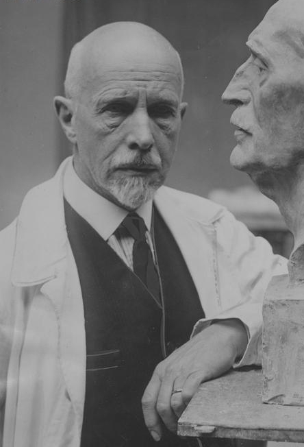 Portrait of Fritz Klimsch