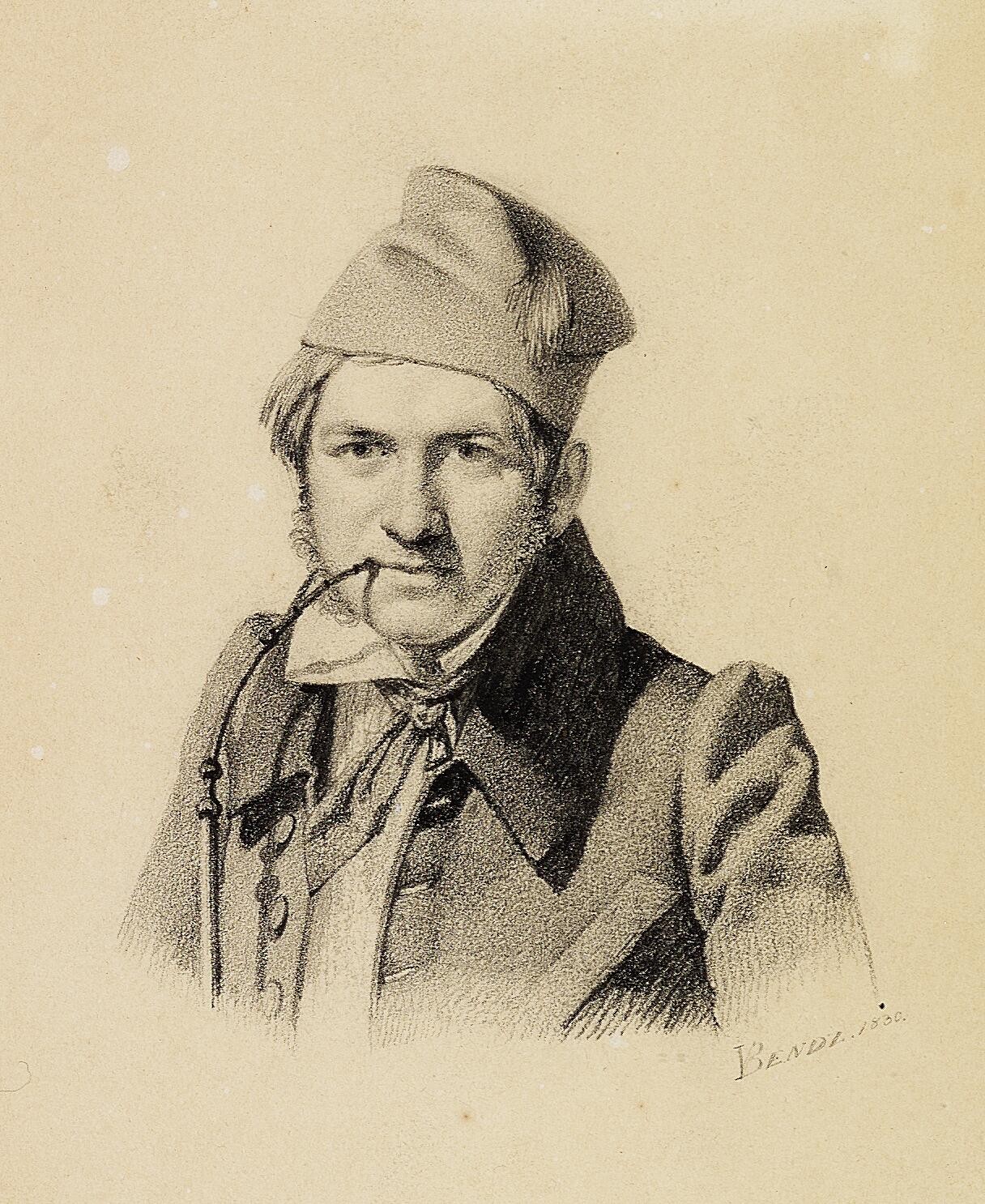 Portrait of Fritz Petzholdt