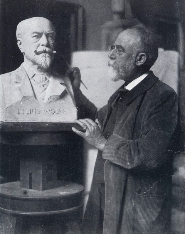 Portrait of Fritz Schaper
