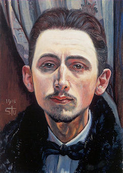 Portrait of Fritz Stuckenberg