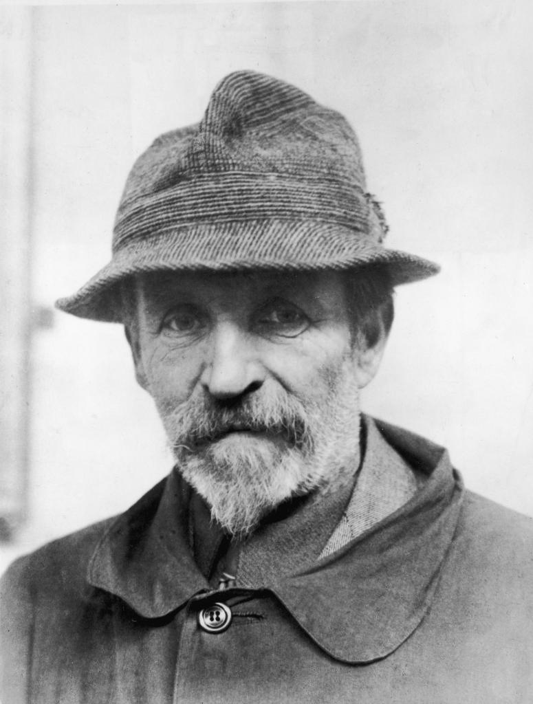 Portrait of Fritz Syberg