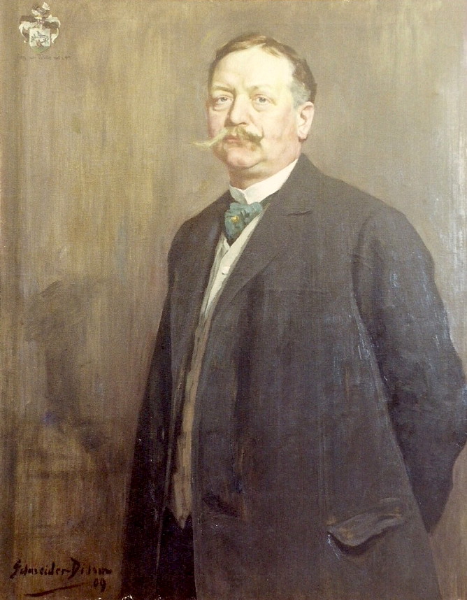 Portrait of Fritz von Wille