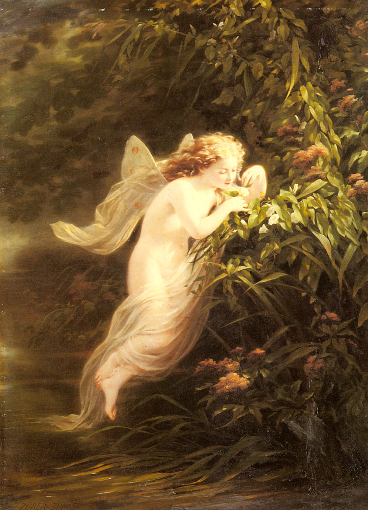 The Spirit Of The Morning by Fritz Zuber-Buhler