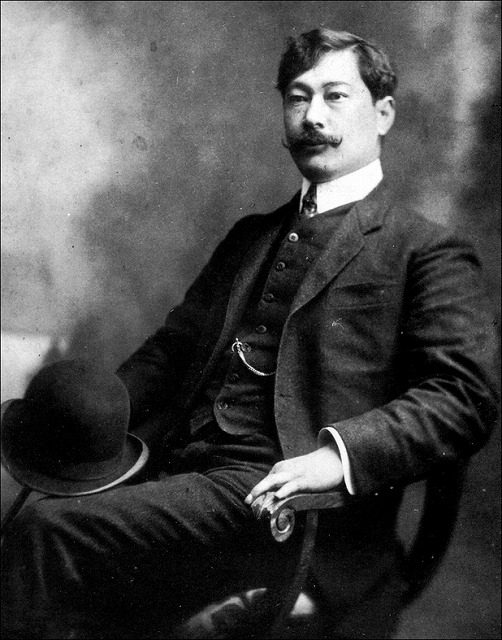 Portrait of Fujishima Takeji