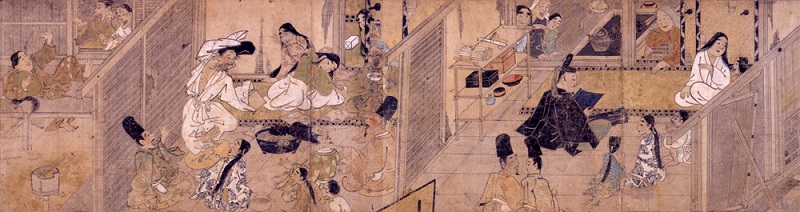 The Story of a Painter by Fujiwara Nobuzane
