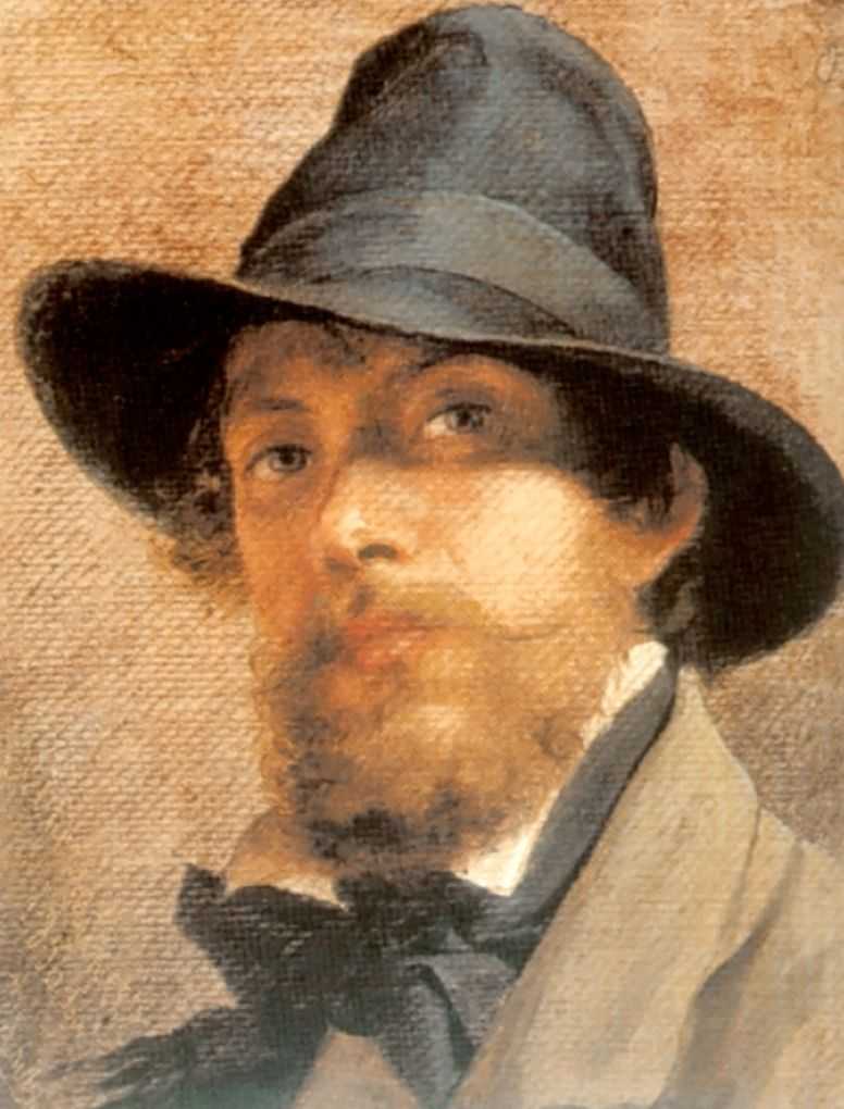 Portrait of Fyodor Bronnikov