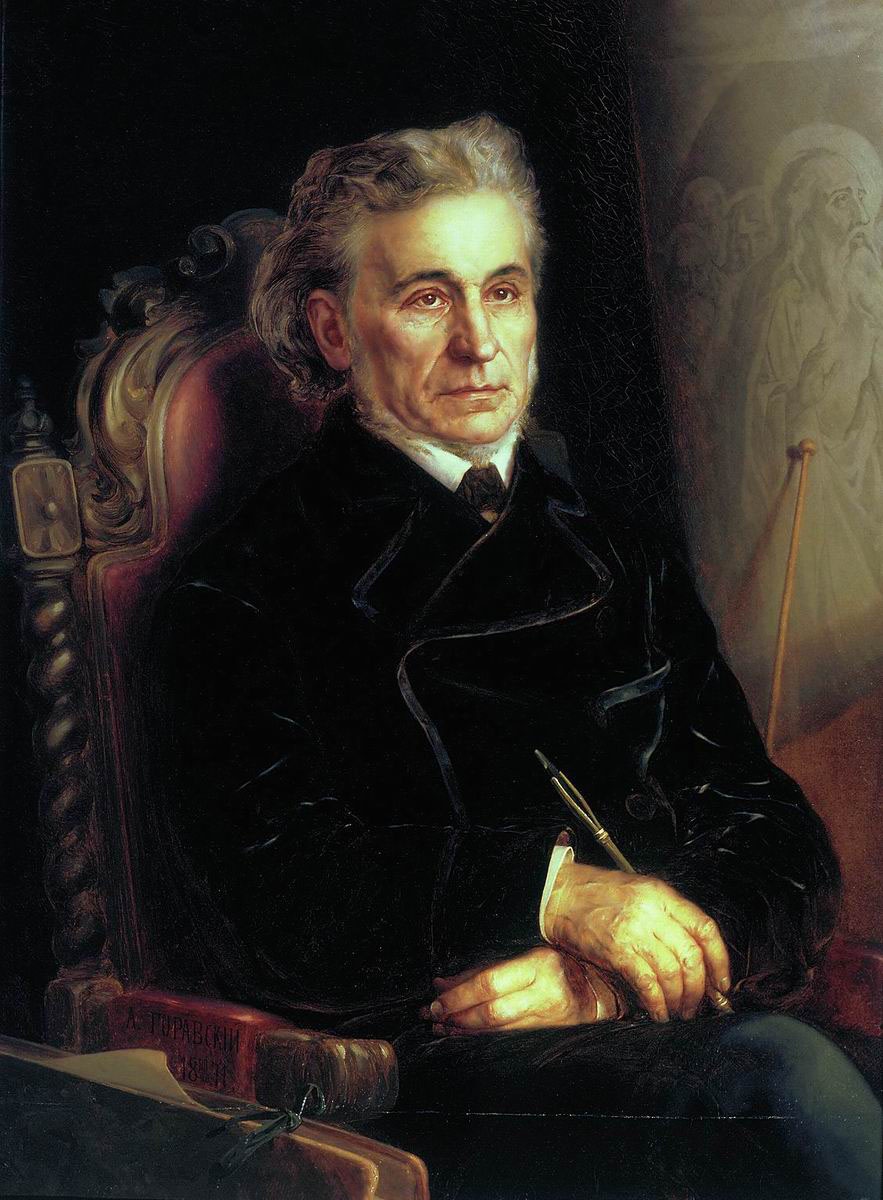 Portrait of Fyodor Bruni