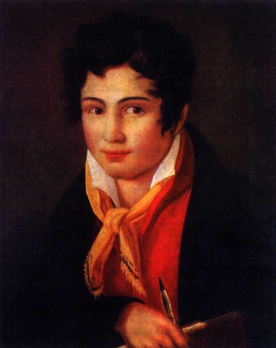 Selbstporträt by Fyodor Bruni