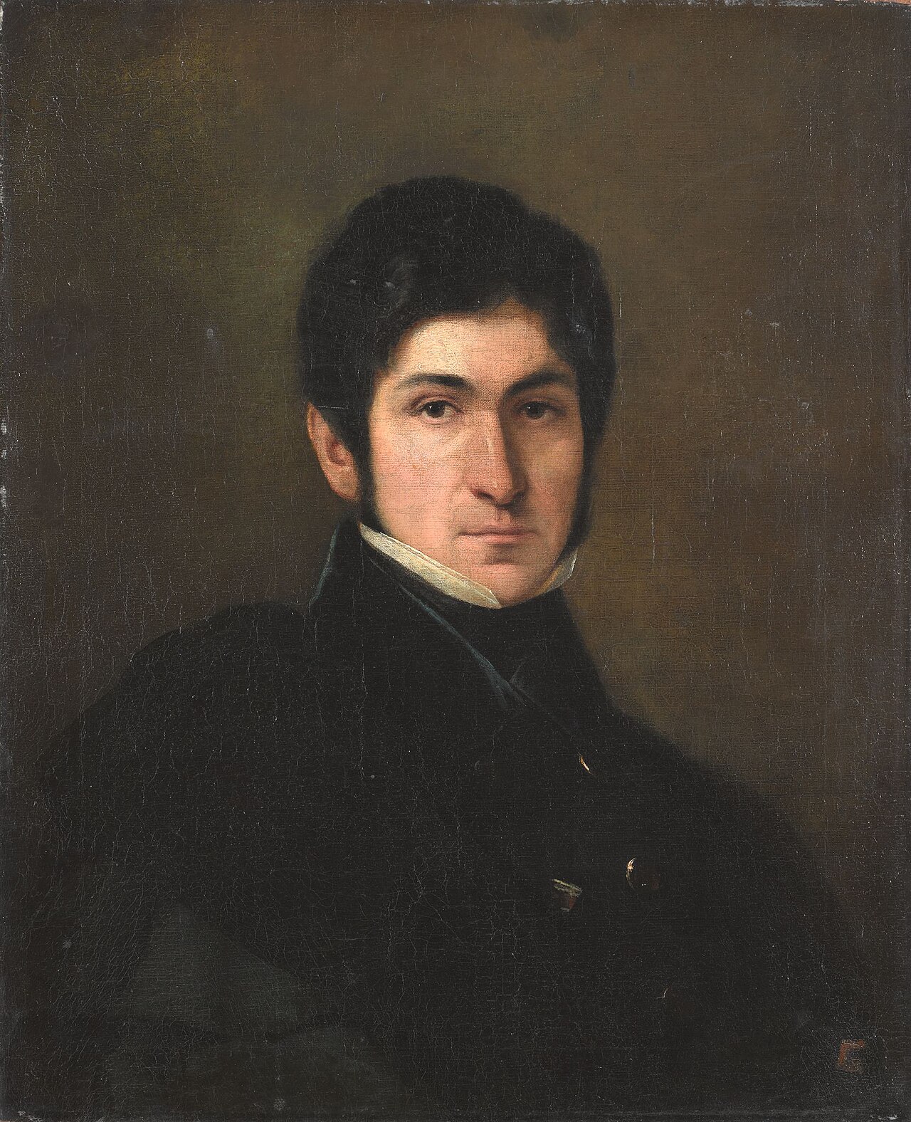 Self-Portrait by Fyodor Bruni