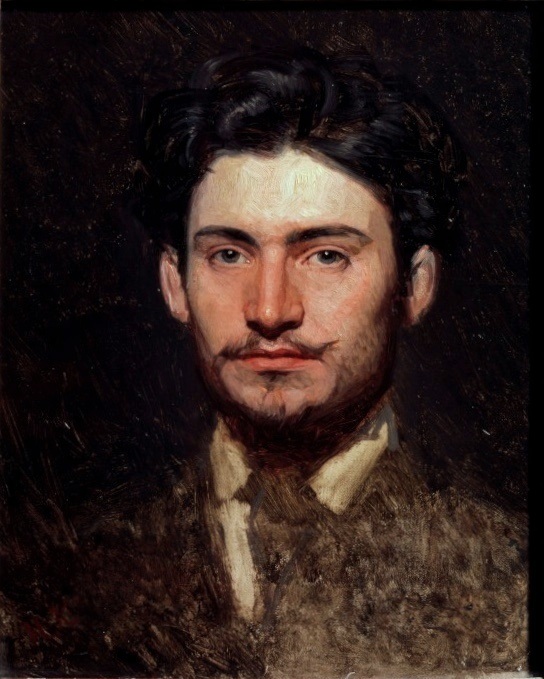 Portrait of Fyodor Vasilyev